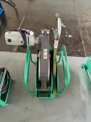 220V 50HZ 60HZ हाइड्रोलिक बट फ्यूजन वेल्डिंग मशीन, प्लास्टिक पाइप संयुक्त मशीन