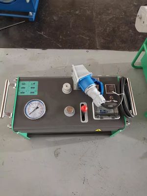 220V 50HZ 60HZ हाइड्रोलिक बट फ्यूजन वेल्डिंग मशीन, प्लास्टिक पाइप संयुक्त मशीन
