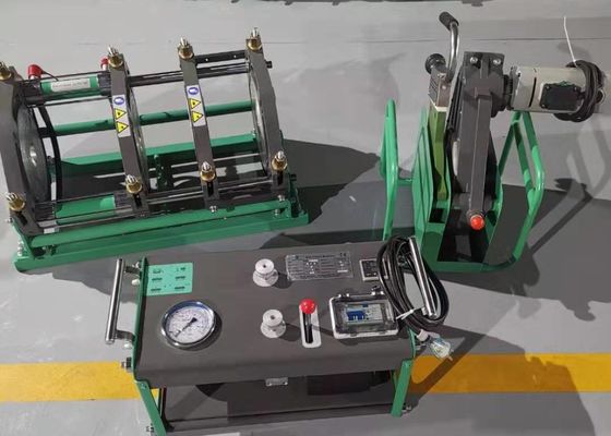 SWT - V250 / 90H स्वचालित थर्मोफ्यूजन पीई पाइप बट वेल्डिंग मशीन पीई पाइप फ्यूजन वेल्डिंग मशीन