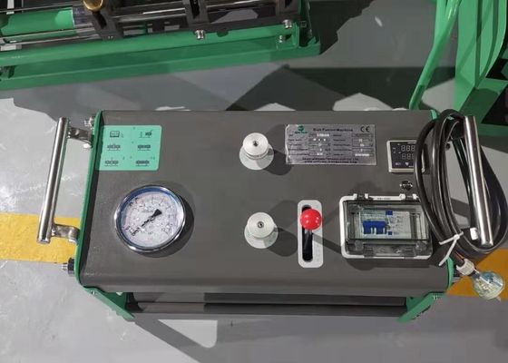 SWT - V250 / 90H स्वचालित थर्मोफ़्यूशन पीई पाइप बट वेल्डिंग मशीन
