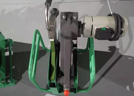 SWT - V250 / 90H स्वचालित थर्मोफ़्यूशन पीई पाइप बट वेल्डिंग मशीन