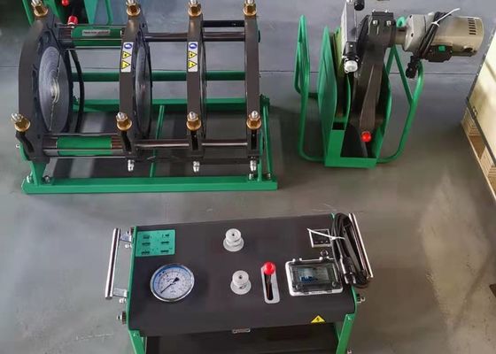 SWT - CE प्रमाणीकरण पीई पाइप बट फ्यूजन उपकरण के साथ V450 / 200H स्वचालित