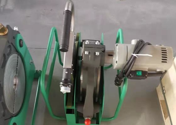 SWT - CE प्रमाणीकरण पीई पाइप बट फ्यूजन उपकरण के साथ V450 / 200H स्वचालित
