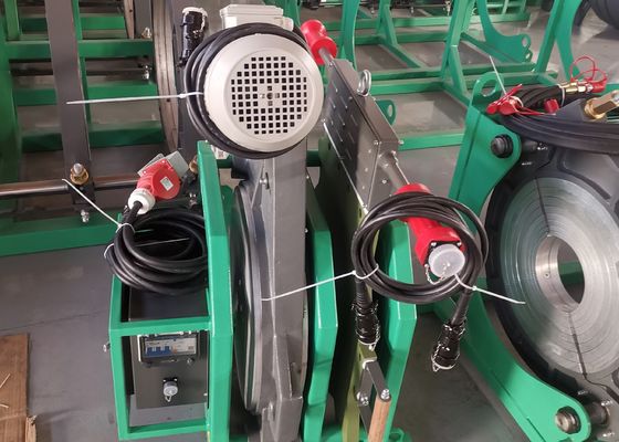 SWT - एचडीपीई पाइप बट वेल्डिंग मशीन के साथ 800 / 500H थर्मोसुफियन