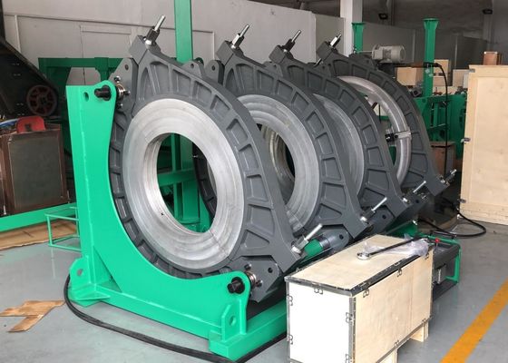 उच्च सटीकता हाइड्रोलिक बट फ्यूजन वेल्डिंग मशीन 220V 50HZ 60HZ