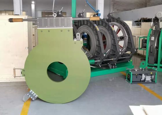 उच्च सटीकता हाइड्रोलिक बट फ्यूजन वेल्डिंग मशीन 220V 50HZ 60HZ