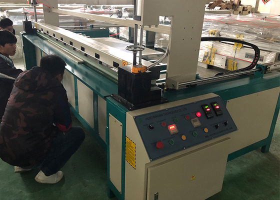 औद्योगिक टैंक शीट बट फ्यूजन वेल्डिंग मशीन 1500W डीवीएस पीपी वेल्डेड