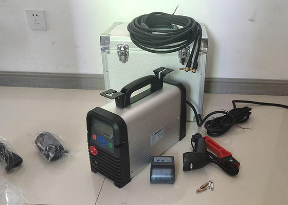 एचडीपीई 20 मिमी से 315 मिमी के लिए हल्के 3.5KW इलेक्ट्रोफ्यूजन वेल्डिंग मशीन