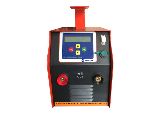 वेल्डिंग पाइप के लिए 20mm-630mm 12KW इलेक्ट्रोफ्यूजन वेल्डिंग मशीन