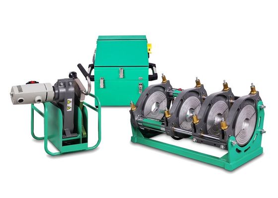 50mm-160mm के लिए SWT-V160 / 50H ऑटो एचडीपीई पाइप बट फ्यूजन वेल्डिंग मशीन