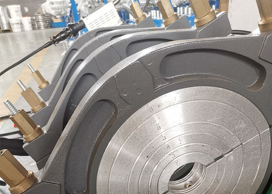Hdpe पाइप के लिए कंस्ट्रक्शन वर्कशीट हाइड्रोलिक बट फ्यूजन वेल्डिंग मशीन
