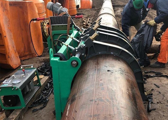 Hdpe पाइप के लिए कंस्ट्रक्शन वर्कशीट हाइड्रोलिक बट फ्यूजन वेल्डिंग मशीन