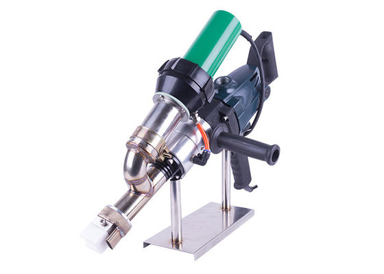 पीई पीपी पीवीसी 1mm-20mm SWT-NS600F के लिए 2.5kg / H 1200W हाथ बाहर निकालना मशीन