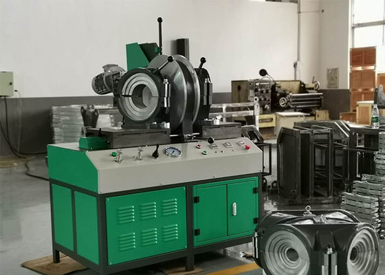 स्वचालित पीई फिटिंग तेल पाइप निर्माण वेल्डिंग मशीन SWT-MA800 / 450