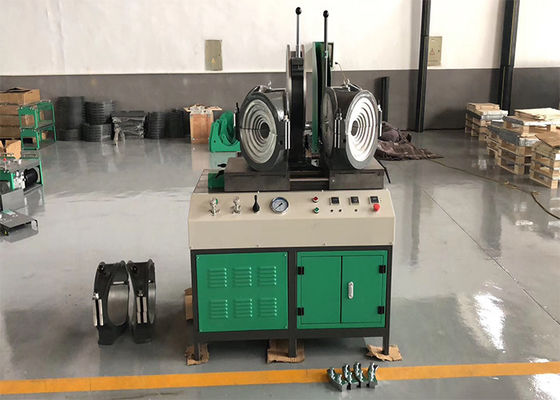 बट फ्यूजन खंडित झुकता के लिए 630 मिमी निर्माण वेल्डिंग मशीन