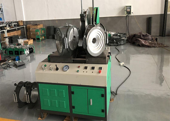 बट फ्यूजन खंडित झुकता के लिए 630 मिमी निर्माण वेल्डिंग मशीन