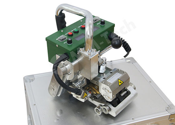 220V 0.2-2.0MM वेल्डिंग मोटाई लैंडफिल समर्पित गर्म कील वेल्डर