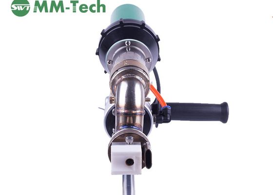 50 / 60HZ 3400W सिंगल हीटिंग सिस्टम एक्सट्रूज़न वेल्डिंग गन