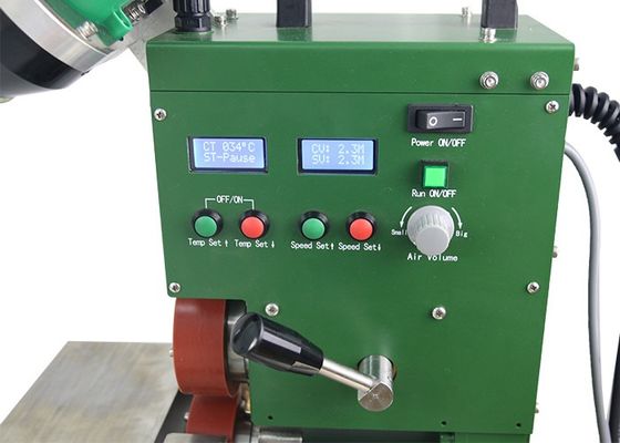 टेबल वेल्डिंग Tpo हॉट एयर वेल्डर 12.0m / Min स्पीड 2 साल की वारंटी
