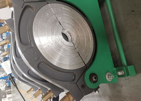 Hdpe पाइप CE प्रमाणित के लिए 2 '' 8 '' हाइड्रोलिक फ्यूजन वेल्डिंग मशीन