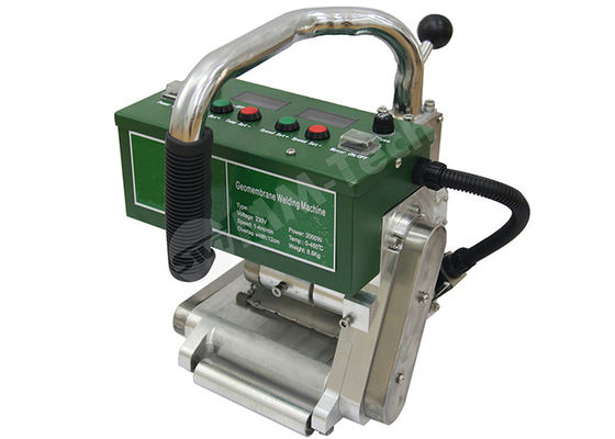 SWT-NSGM1 HDPE शीट जियोम्ब्रेनर वेल्डिंग मशीन 0.2 - 2.0 मिमी