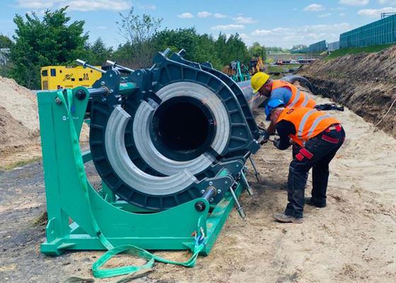 SWT-V1200 / 630H Hdpe फ्यूजन वेल्डर, पाइपलाइन के लिए स्वचालित वेल्डिंग मशीन