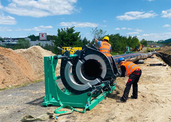SWT-V1200 / 630H Hdpe फ्यूजन वेल्डर, पाइपलाइन के लिए स्वचालित वेल्डिंग मशीन