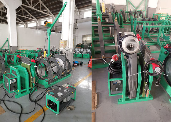 220V 380V हाइड्रोलिक बट फ्यूजन वेल्डिंग मशीन
