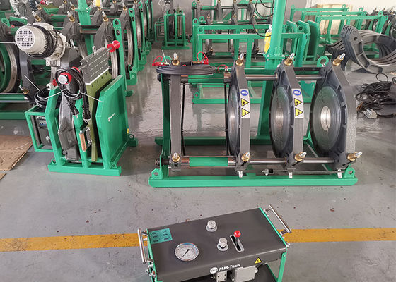 220V 380V हाइड्रोलिक बट फ्यूजन वेल्डिंग मशीन