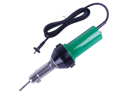 प्लास्टिक वेल्डिंग डबल इन्सुलेशन के लिए 230V 1600W हॉट एयर गन