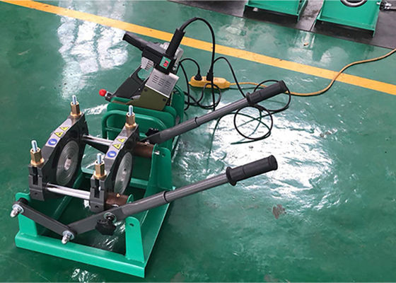 50mm-160mm मैनुअल बट फ्यूजन वेल्डिंग मशीन इलेक्ट्रिक प्लानिंग टूल