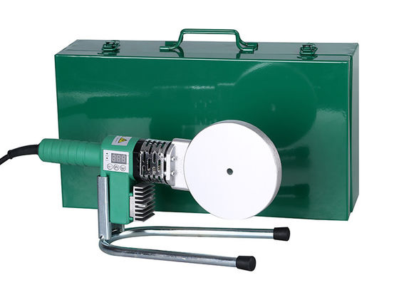 75mm-110mm सॉकेट फ्यूजन वेल्डिंग मशीन, 1200W Ppr फ्यूजन उपकरण