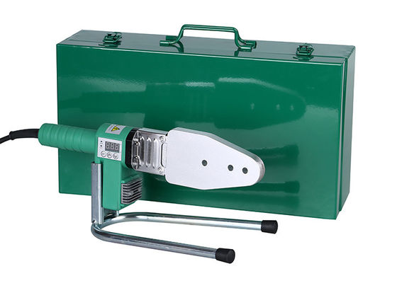 पीपी पीपी सॉकेट फ्यूजन वेल्डिंग मशीन 800W 20 मिमी 63 मिमी अनुकूलित