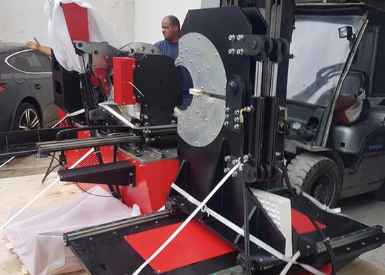 एचडीपीई पाइप के लिए SWT-S450W सैडल फ्यूजन मशीन CE स्वीकृत