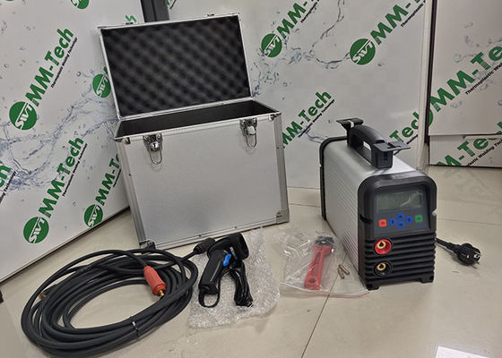 Hdpe पाइप और Fittngs के लिए 2.2KW 200 मिमी फ्यूजन वेल्डिंग मशीन