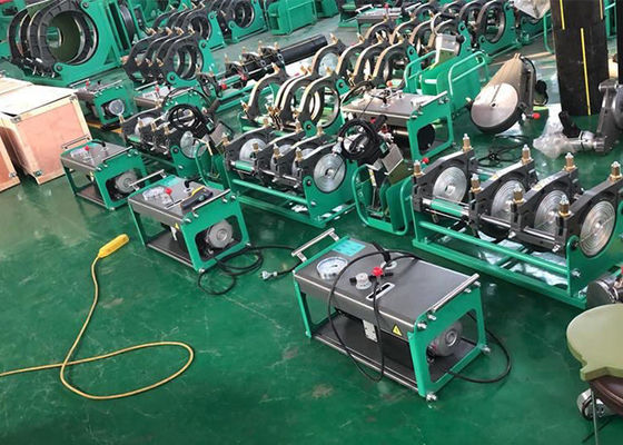 कस्टम 200 मिमी एल्यूमीनियम मिश्र धातु प्रोफाइल 2.3kw बट फ्यूजन वेल्डर