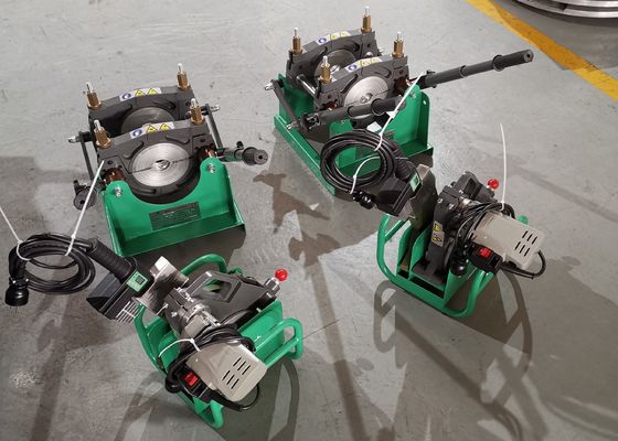 एचडीपीई पॉलीथीन डॉकिंग प्लास्टिक फ्यूजन वेल्डिंग उपकरण हॉट मेल्ट जॉइंटिंग