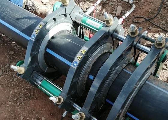 उच्च दबाव एएसटीएम मानक 200 मिमी एचडीपीई फ्यूजन वेल्डर