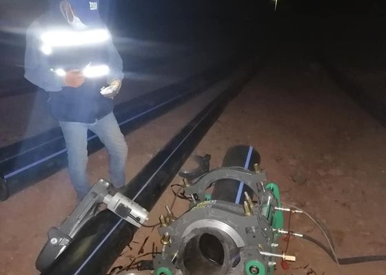 उच्च दबाव एएसटीएम मानक 200 मिमी एचडीपीई फ्यूजन वेल्डर