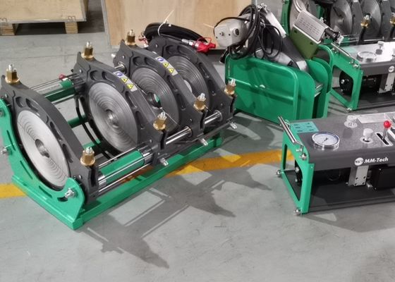 पाइप 50-200 मिमी मैनुअल बट फ्यूजन वेल्डिंग मशीन