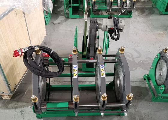 पाइप 50-200 मिमी मैनुअल बट फ्यूजन वेल्डिंग मशीन