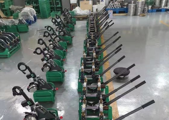 आईएसओ 9 001 सीई एचडीपी फ्यूजन वेल्डिंग मशीन 24 महीने की वारंटी: