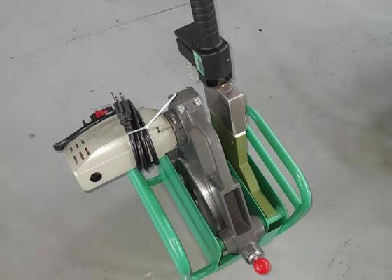 2300w 40-110mm पॉली मैनुअल बट फ्यूजन वेल्डिंग मशीन