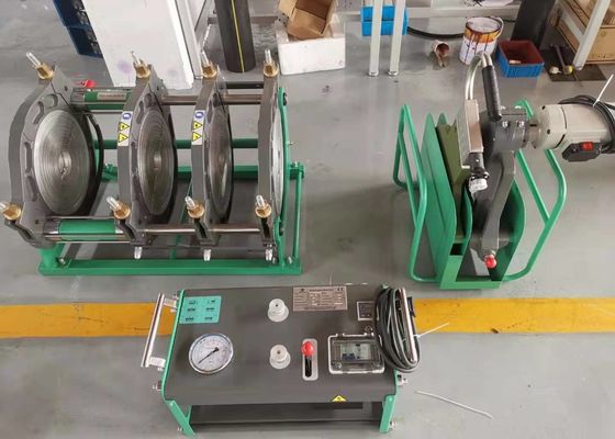 एचडीपीई पाइप के लिए 200 मिमी बट फ्यूजन वेल्डिंग मशीन Machine