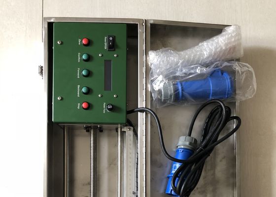 जियोमेम्ब्रेन टेन्साइल लोड 50 हर्ट्ज जियोटेक्सटाइल टेस्टिंग मशीन 230v