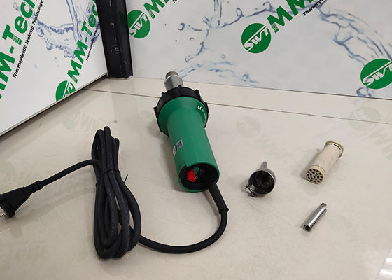 प्लास्टिक 1600w 230v 120v हॉट एयर वेल्डिंग गन