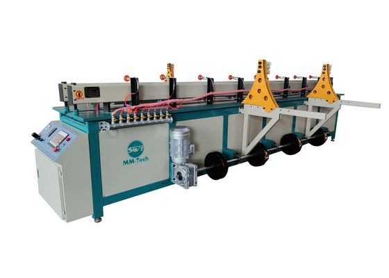 बट 380v 1.5kw प्लास्टिक शीट वेल्डिंग मशीन स्वचालित: