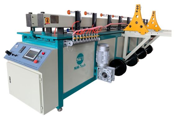 बट 380v 1.5kw प्लास्टिक शीट वेल्डिंग मशीन स्वचालित: