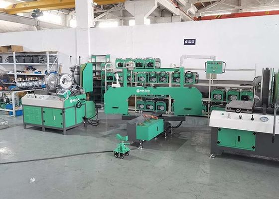 CE उत्तीर्ण 90-315mm 5.25kw कार्यशाला फिटिंग मशीन