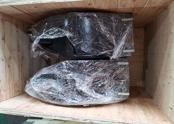 कार्यशाला फिटिंग 315 मिमी एचडीपीई बट फ्यूजन वेल्डिंग मशीन